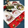 Kit Pano de Prato Natal - 3 Peças - 1