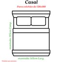 Ver imagem 5 de Cama de Casal Maiorca de Madeira Maciça Angelim Pedra/tauari Mel