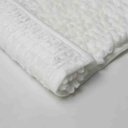 Ver imagem 3 de Tapete P/ Banheiro Shaggy Deluxe 0,60 X 1,20 Branco Niazitex 05002550bcouni