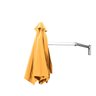 Ombrelone de Parede Amarelo - 2,00m de Diâmetro - em Alumínio - Guarda-sol - Persianet - 4