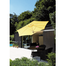 Ombrelone de Parede Amarelo - 2,00m de Diâmetro - em Alumínio - Guarda-sol - Persianet - 12