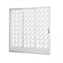 Ver imagem 1 de Porta de Aço de Correr 215x160cm Minas Sul MGM Abertura Direita Branco