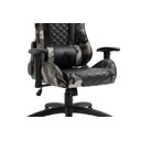 Ver imagem 5 de Cadeira Gamer Fox Racer Extreme C565 com Almofadas Reclinável Descanso de Braço - Camuflada