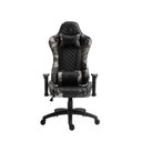 Ver imagem 2 de Cadeira Gamer Fox Racer Extreme C565 com Almofadas Reclinável Descanso de Braço - Camuflada
