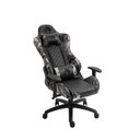 Ver imagem 3 de Cadeira Gamer Fox Racer Extreme C565 com Almofadas Reclinável Descanso de Braço - Camuflada