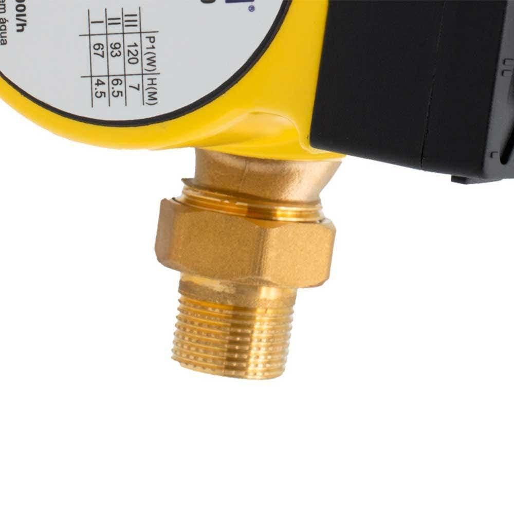 Bomba Pressurizadora 120W BCPF25/7 Monofásica 220V FERRARI - 3