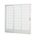 Ver imagem 1 de Porta de Aço de Correr 215x160cm Minas Sul MGM Abertura Esquerda Branco
