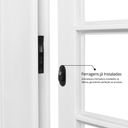 Ver imagem 5 de Porta de Aço de Correr 215x200cm Minas Sul MGM Abertura Direita