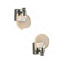 Ver imagem 2 de Arandela Led Cristal Vidro Redondo Bolhas Moderna 7w