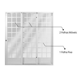 Porta de Aço de Correr 215x200cm Minas Sul MGM - 10