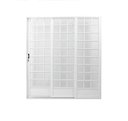 Ver imagem 1 de Porta de Aço de Correr 215x160cm com Vidro Minas Sul MGM Abertura Esquerda Branco