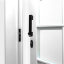 Ver imagem 5 de Porta de Aço de Correr 215x160cm com Vidro Minas Sul Mgm Abertura Esquerda