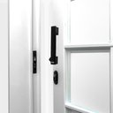 Ver imagem 5 de Porta de Aço de Correr 215x160cm com Vidro Minas Sul Mgm