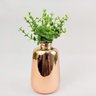 Vasinho Cobre Rose Gold Decorativo 14cm Vaso Decoração G - 3