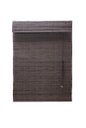 Ver imagem 1 de Persiana Bambu Romana Marrom 80 (L) X 220 (A) cm Cortina Madeira Roman Shade C/ Bandô 0,80 x 2,20