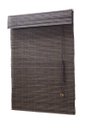 Ver mais imagens de Persiana Bambu Romana Marrom 80 (L) X 220 (A) cm Cortina Madeira Roman Shade C/ Bandô 0,80 x 2,20