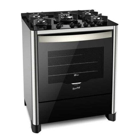 Fogão 5 Bocas Gran Cheff Fischer