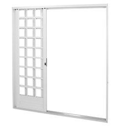 Porta de Aço de Correr 215x200cm com Vidro Minas Sul MGM - 3