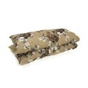 Ver imagem 1 de Kit 2 Almofada P/ Cadeira Vime Cadeira de Bambu Varanda e Jardim - 027