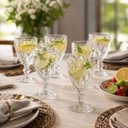 Ver imagem 5 de Jg Tacas Vidro Clear Diamond 315ml c/ 6 Pcs