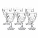 Ver imagem 1 de Jg Tacas Vidro Clear Diamond 315ml c/ 6 Pcs