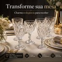 Ver mais imagens de Jg Tacas Vidro Clear Diamond 315ml c/ 6 Pcs