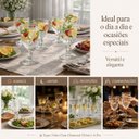 Ver imagem 7 de Jg Tacas Vidro Clear Diamond 315ml c/ 6 Pcs