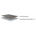 Ver imagem 3 de Colchão Casal Herval Espuma D20 Flora Liso (138x188x12) -