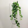 Planta Artificial Parreira Pendente Permanente Folhagem 1,0M - 5