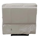 Ver mais imagens de Poltrona do Papai Reclinável Elétrico Power Touch Small Asmará Couro Off White G43 - Gran Belo