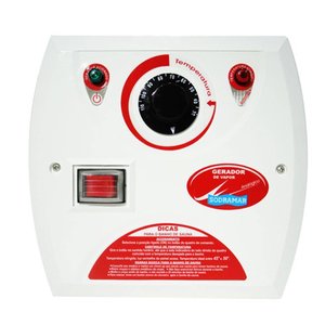 Comando Analogico com Termostato para Sauna Compact Line Inox