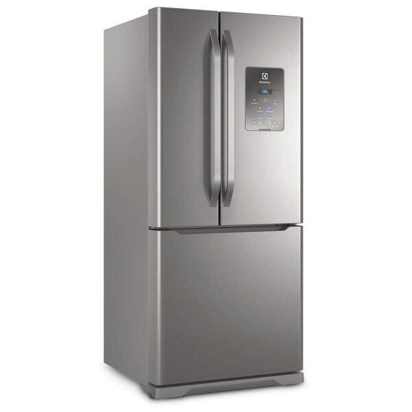 Geladeira Refrigerador Electrolux Freench Door Frost Free 579L DM84X 220V - 1