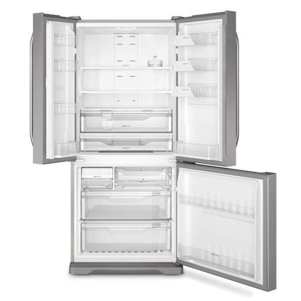 Geladeira Refrigerador Electrolux Freench Door Frost Free 579L DM84X 220V - 3