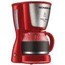 Ver imagem 1 de Cafeteira Dolce Arome Red Inox C-3518X Mondial Vermelha e Inox 2687-03 127V