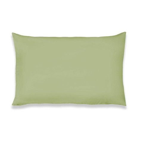 Fronha Lisa Liverpool 1 Peça Tecido Malha Fio 30/1 Penteado 100% Algodão - Verde