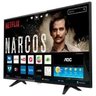TV 43 Polegadas Aoc LED Smart Wifi Full Hd USB HDMI - 43S5295 - 3