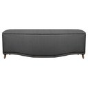 Ver imagem 3 de Calçadeira Sapateira Baú Holanda 1,95 Linho Cinza Escuro - Star Confort