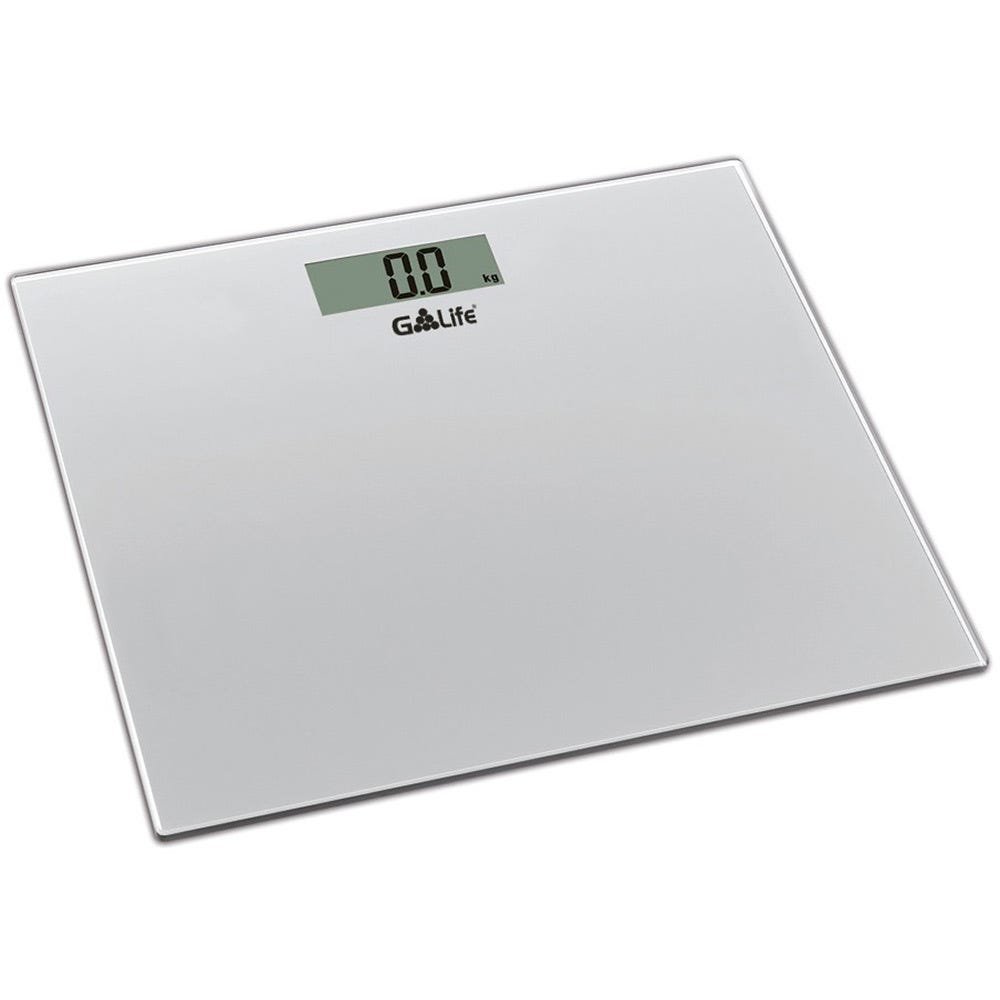 Balança Digital G-Life Slim Prata