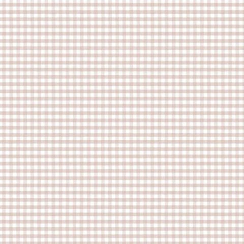Papel de Parede Happy Xadrez Rosa 14848