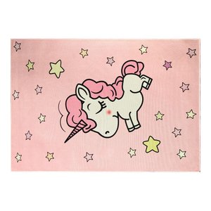 Tapete Infantil 1,00m X 1,40m Estampas Temáticas Quarto Kids Antiderrapante 100% Poliéster