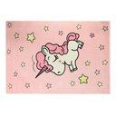 Ver imagem 1 de Tapete Infantil 1,00m X 1,40m Estampas Temáticas Quarto Kids Antiderrapante 100% Poliéster