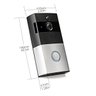 Vídeo Porteiro Campainha Wifi Doorbell Com Infravermelho V3  - 3