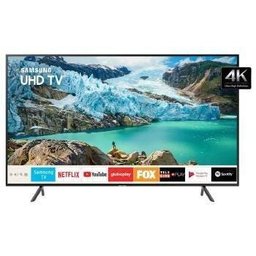 TV 55 Polegadas Samsung LED Smart 4K Wifi USB HDMI - Un55Ru7100Gxzd - 1
