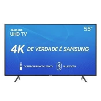 TV 55 Polegadas Samsung LED Smart 4K Wifi USB HDMI - Un55Ru7100Gxzd - 2