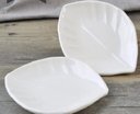 Ver imagem 2 de Prato Folha Melamina Branco 30x22 Cm Frg8942 Frigopro