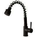 Ver imagem 2 de Torneira Monocomando Gourmet de Cozinha (Ipanema Black)