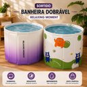 Ver imagem 5 de Banheira Dobrável Portátil PVC Oxford 200 Litros