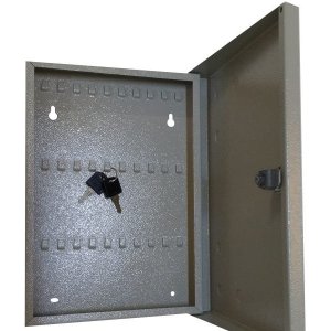 Claviculário Organizador para 30 Chaves Porta Chaves em Aço 750.030 Nilart