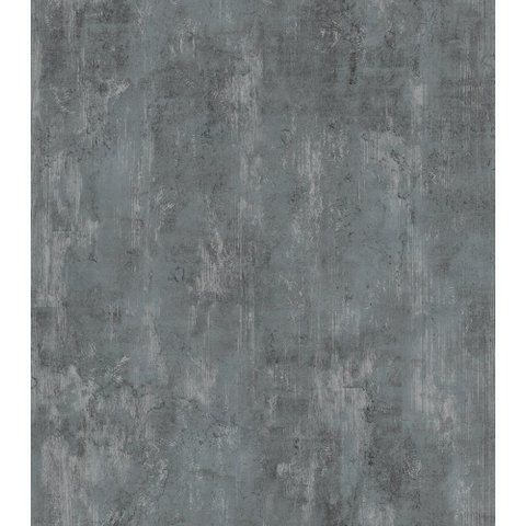 Papel de Parede Bobinex Contemporâneo - Cimento Queimado Cinza Escuro
