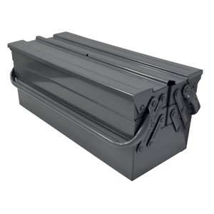 Caixa Ferramenta Sanfonada 5 Gavetas de 50 Cm com Cabo Movel em Aço Reforçada para Mecânico Oficina